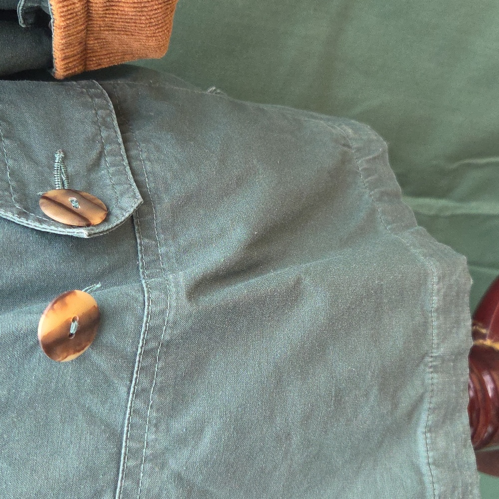 Eddie Bauer Waxed Cotton Barn/Chore Jacket - Picture 9 of 12